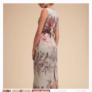 Adrianna Papell Lilliana BHLDN Mother of the Bride Floral Maxi Gown